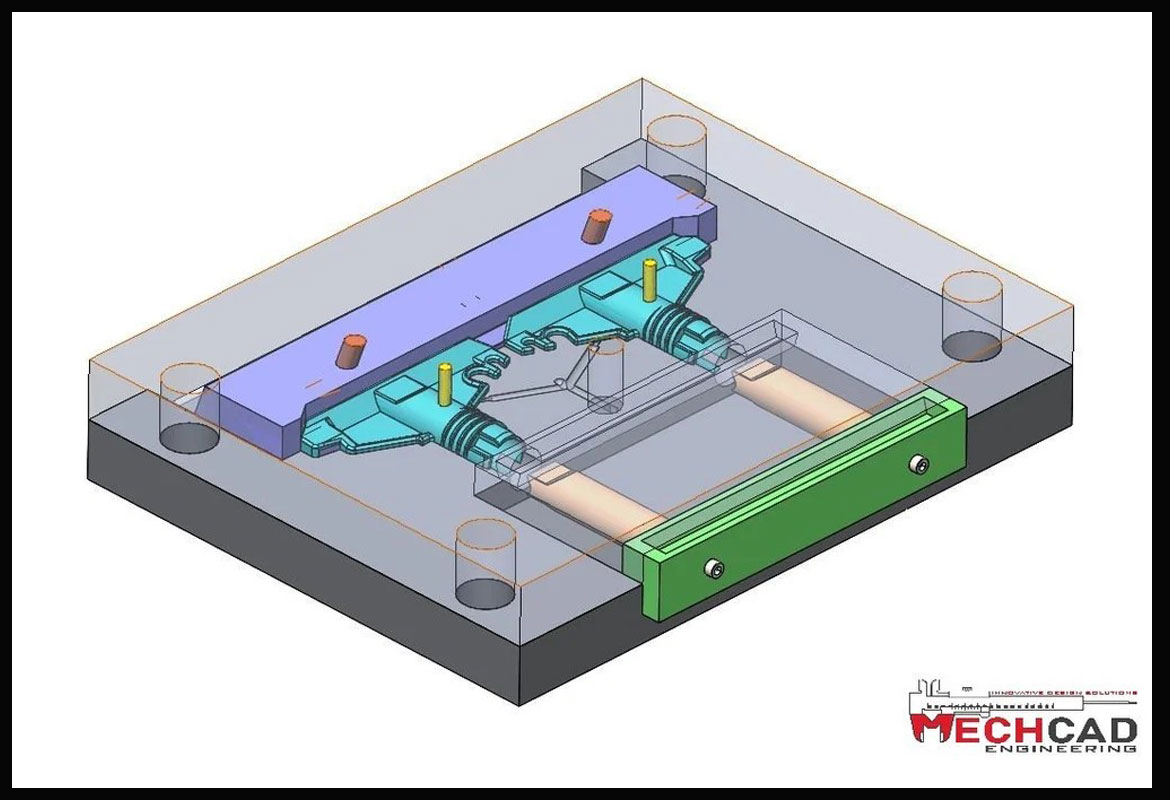 3D Mould Design service